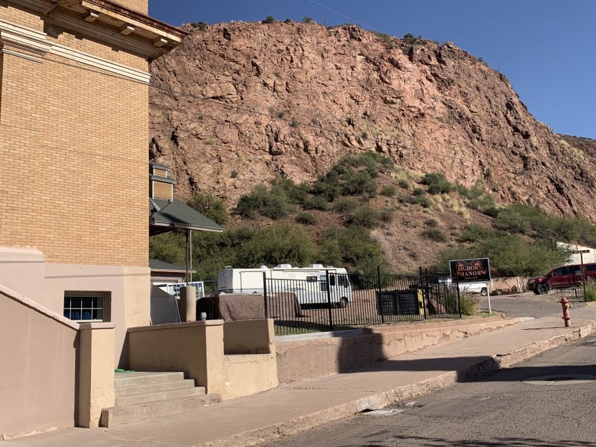 External surrounding area